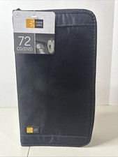 Case Logic 72-Disc CD/DVD Carry Holder Storag...