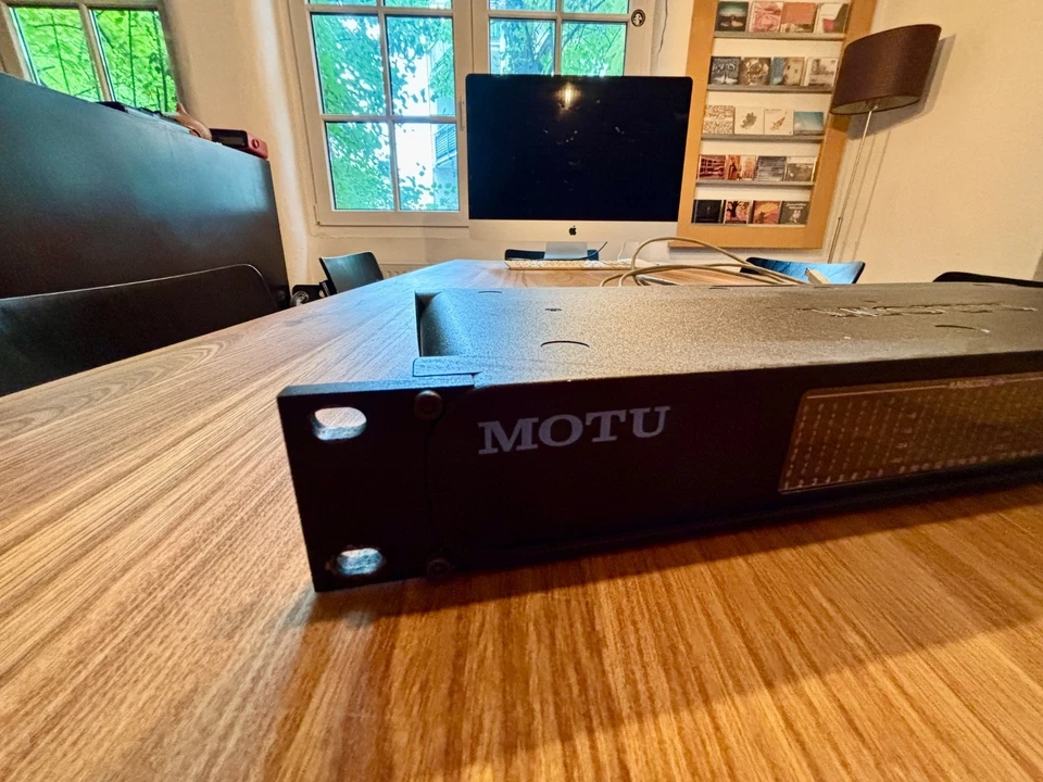 MOTU 24 i/o 24-Channel  Audio Interface / Soundkarte / Mac & PC - Bild 3 von 4