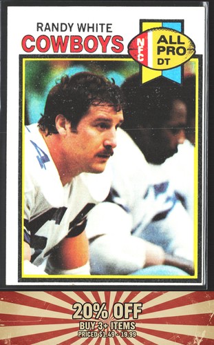 Randy White #290 1979 Topps card