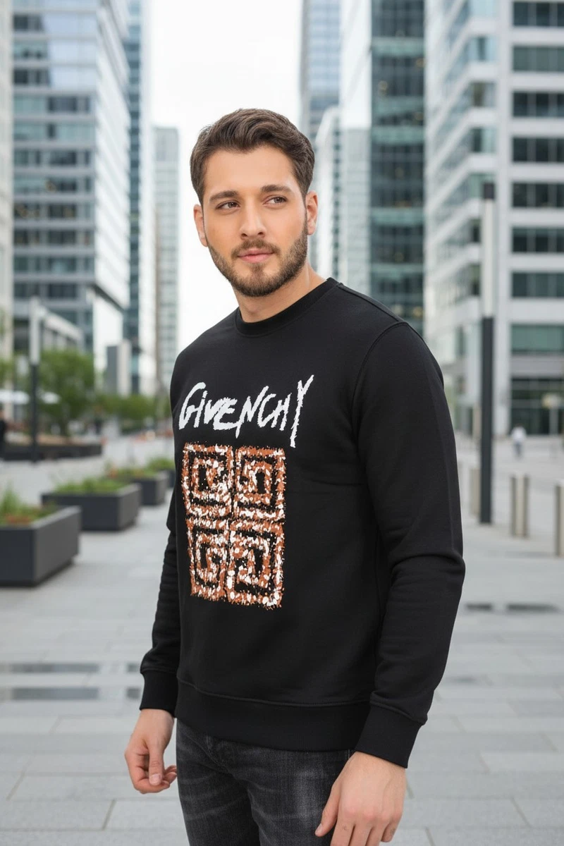Givenchy Long Sleeve T-Shirts for Men for sale | eBay