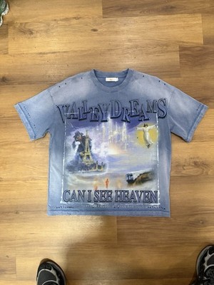 Vale Forever Valley Dreams Can I See Heaven Tee Size Small
