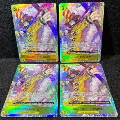 Charlotte Perospero (Reprint) OP03-113 Premium Booster -The Best- Playset