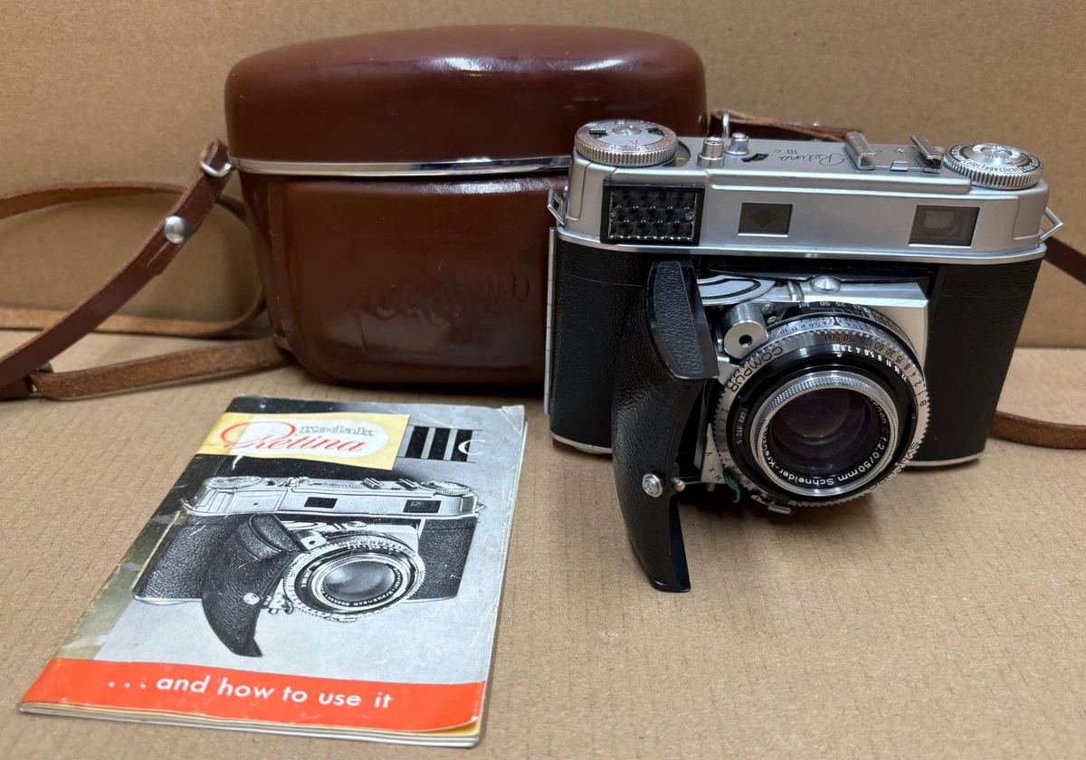 Kodak Retina IIIC Film Cameras for sale | eBay