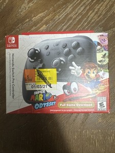 Super Mario Odyssey Nintendo Switch Bundle | eBay