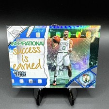 2025-26 Topps Chrome Inspirational Jayson Tatum #IP-9 Blue Refractor /150