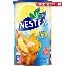 NESTEA Original Lemon Iced Tea Mix 2.2kg Cani...