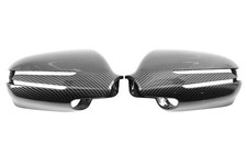 Mercedes SL R230 Spiegel Abdeckungen 2008-2011 Carbon Look L R Paar 2-tlg ABS