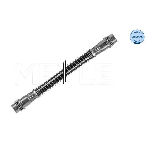 2X Bremsschlauch Hinten FüR Citroen Evasion 22 U6 2.1 94 Bis 02 Meyle P8C RGX-image