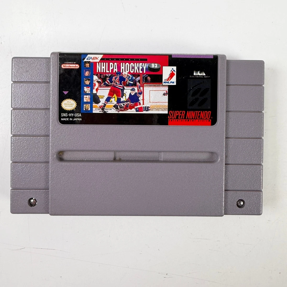 Nintendo SNES NHLPA Hockey 93 Video Games for sale | eBay