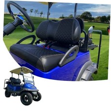 Golf Cart Seat Covers for Club Car Precedent Onward Tempo OEM Ordinary Black