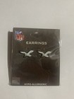 Philadelphia Eagles NFL Post Retro White Eagles Official Earrings