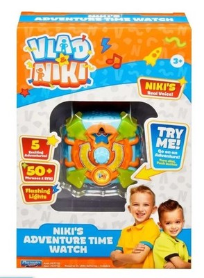 Niki's Adventure Time Watch (Orange Band)