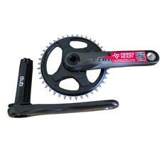 Carbon 175 mm Crankarm Crankset-With Chainrings for sale