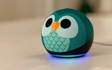 AMAZON Echo Dot Kids (5th Gen) Smart Speaker with Alexa - Owl New In Box