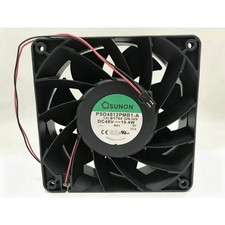 SUNON PSD4812PMB1-A 48V 19.4W 12038 12CM high air volume cooling fan
