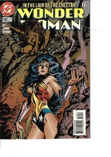 Wonder Woman 119 (2nd Series) Cheetah VF- 1997 Glossy