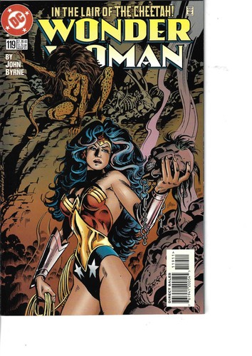 Wonder Woman 119 (2nd Series) Cheetah VF- 1997 Glossy