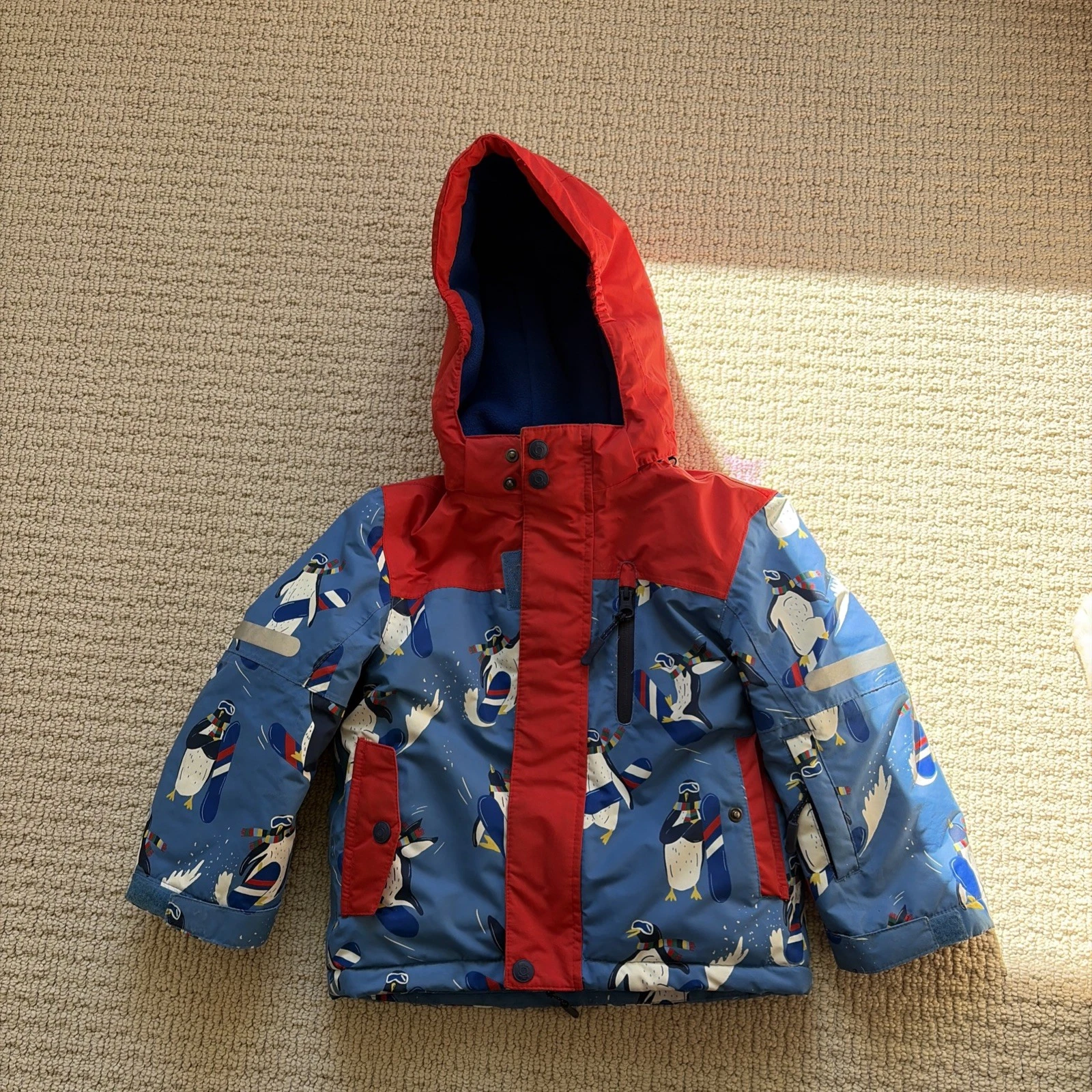 Mini Boden Boys All-Weather Waterproof Coat Jacket Sz 2-3Y
Opens in a new window or tab