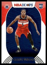 2020-21 Hoops Cassius Winston Washington Wizards #227