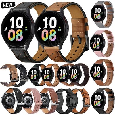 22mm Leder Armband Für  Xiaomi Mi Watch S4/S3/S2/S1 Color 2/1 Ersatz Watch Band
