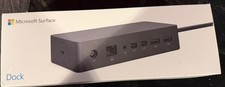 Microsoft Surface Dock 1 Black Docking Station