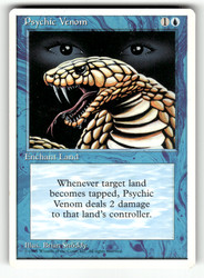 Psychic Venom - 4th Edition (1995) Common #96/378