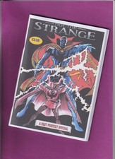 DR STRANGE SPECIAL #2 COLAN SMITH BUSCEMA TUSKA ADKINS PAST PERFECT