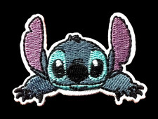 Disney IRON ON PATCH APPLIQUE 2 x 1 3/8 inch FREE SHIPPING