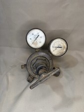 Victor VTS43 Dual Gauge Gas Regulator Welding Oxygen Acetylene Vintage Untested