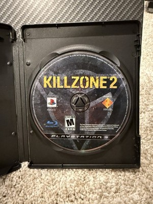 Killzone 2 (Sony PlayStation 3, 2009) Game Disc Only.