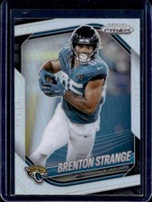 2025 Panini Prizm Brenton Strange Silver #136 Jaguars