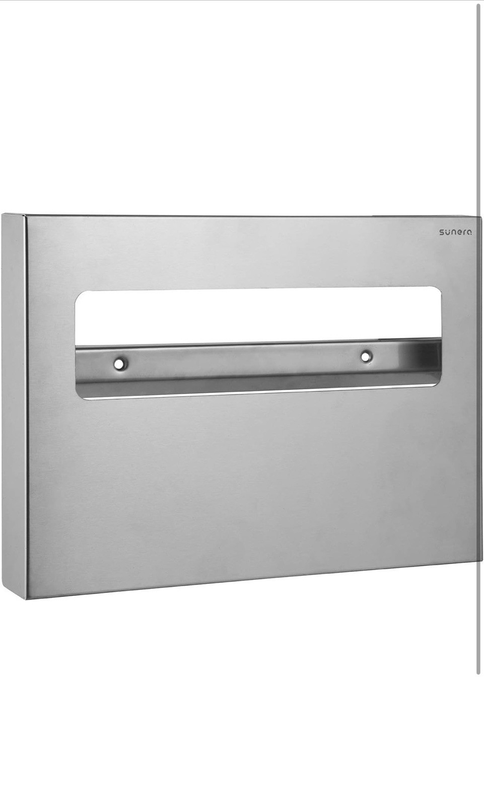 Cover Dispenser Wall Mount - Stainless Steel Commercial Toilet Seat