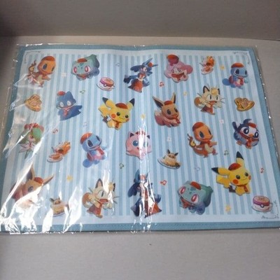 Pokemon Center pokemon Cafe Mix Lunch Mat