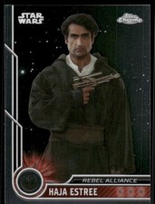 Haja Estree Star Wars Rebel Alliance 2023 Topps Chrome Card 13 NM
