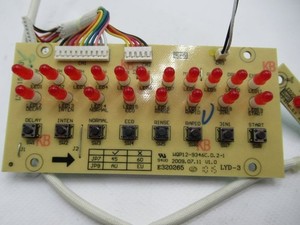 Steuerung Spülmaschine Hanseatic WQP 129227D  Platine WQP12-9346C D2-1