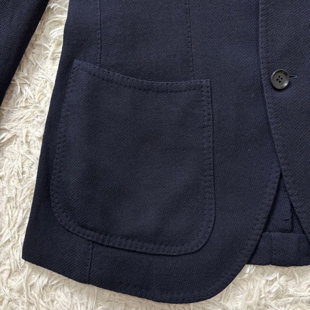 RING JACKET tailored jacket, unconstructed, navy,… - image 23