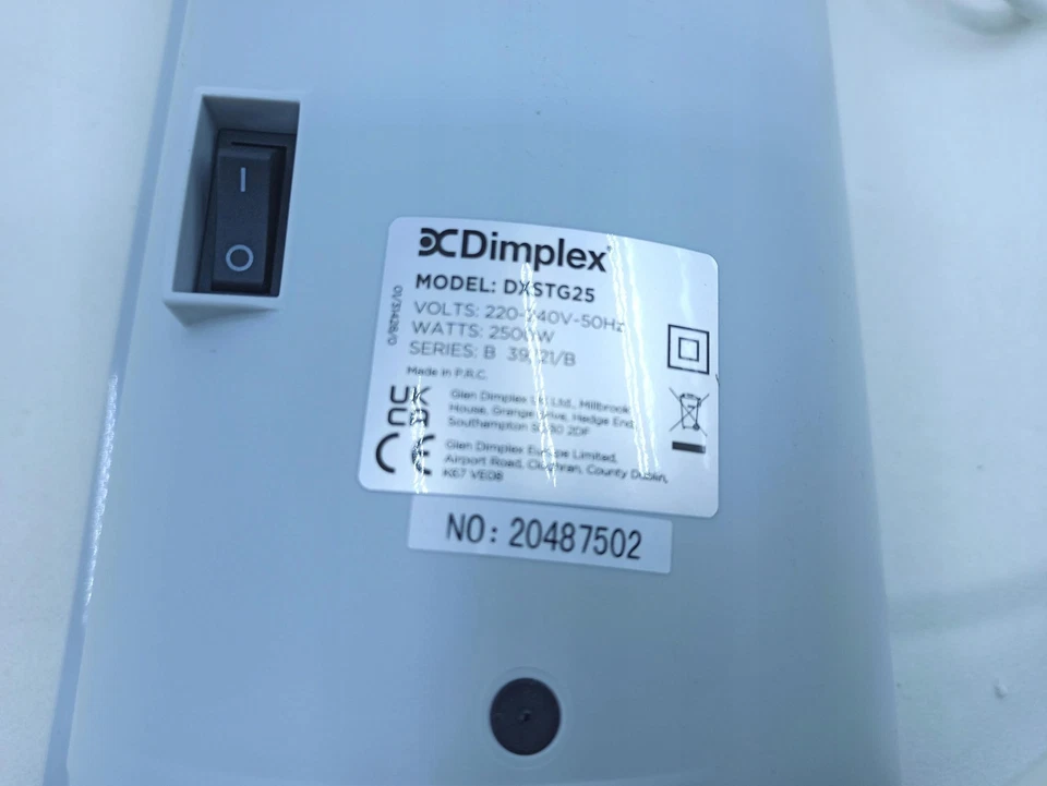 Dimplex Studio DXSTG25 2500W Turmheizgerät - Bild 3 von 4