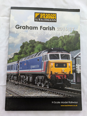 Bachmann Graham Farish Spur N Katalog 2016/17
