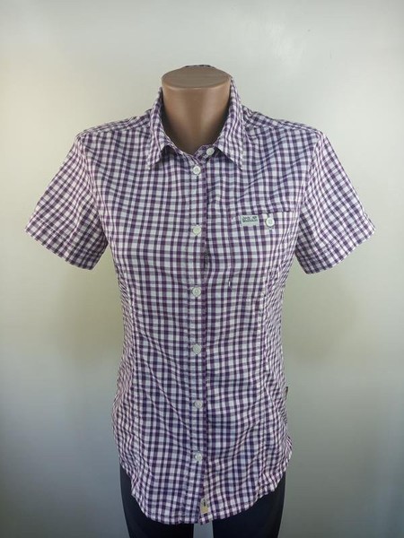 Women Jack Wolfskin Shirt Multicolor 36 / S / 44 #9EYG