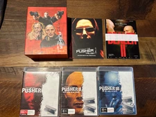 The Punisher Trilogy (Blu ray, Umbrella Ent, Limited Edition, 3 Movies, Region