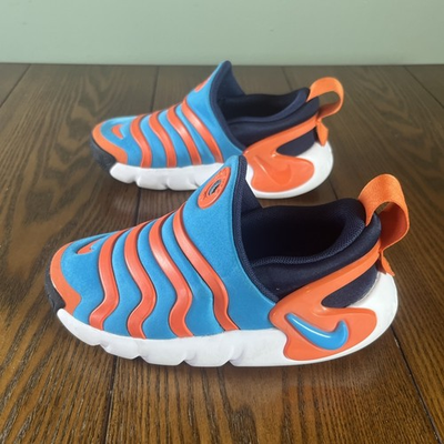 #ad Nike Dynamo GO PS Unisex Laceless Sneanker DH3437 403 Size 11C $24.99