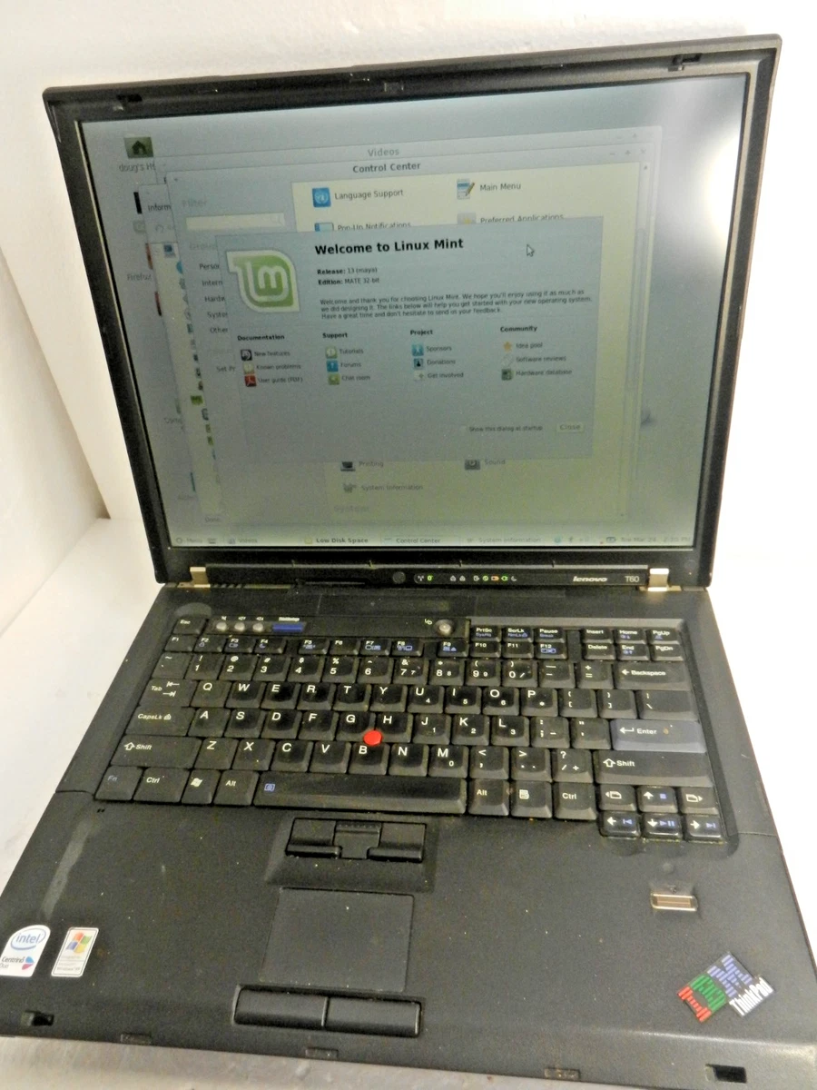 IBM ThinkPad T60 PC Laptops & Netbooks for Sale | Shop New & Used