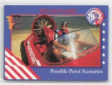 1992 Wild Card Decision '92 #75 H. Ross Perot