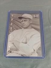 1994 Upper Deck KEN BURNS BASEBALL AMERICAN EPIC JIMMY FOXX #42 Excellent Card.