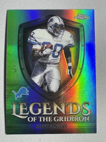 2025 Topps Chrome Barry Sanders Base (RAW)