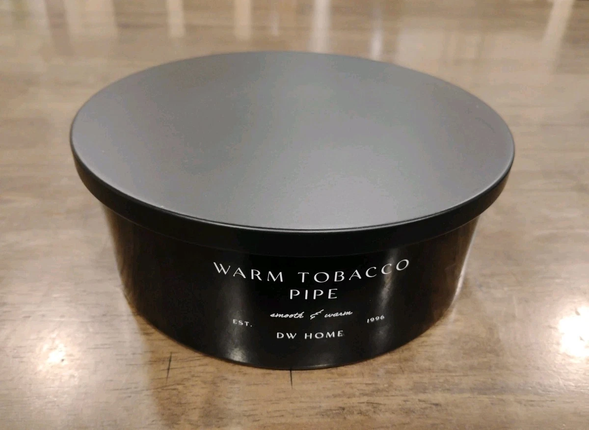 dw home tobacco noir Desmond scented candle 4.50 x 4.40Fill Weight tobacco noir candle dw home