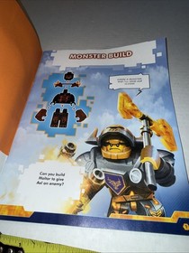 LEGO 5004388 Nexo Knights Pack Sealed And Scholastic 1 Nexo Book Toys Legos Lot