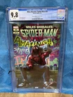 Miles Morales Spider-Man #35 Comic Kingdom Chew CGC 9.8 Trade  Variant Graded
