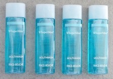 5 Whisper Mint Mouthwash Made In USA - Pocket Size For Easy Carrying & On-The-Go