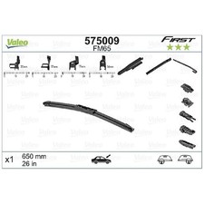 Scheibenwischer vorne rechts für Opel Astra J Cascada W13 | 24519414